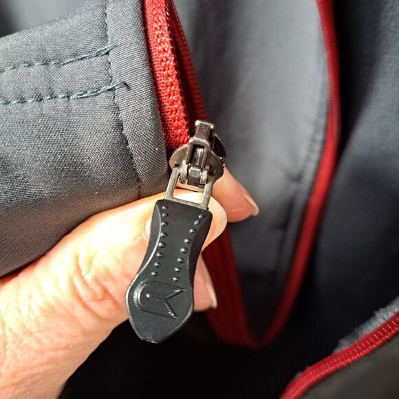 Colosseum Vest Arkansas Razorback Men L Full Zip Front SEC Hogs NCAA Athlete - Picture 16 of 16